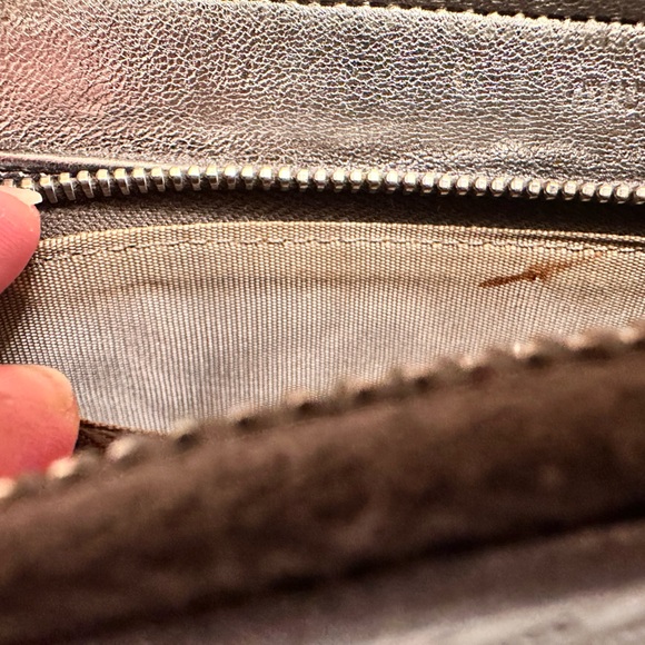 Miu Miu Matelassé Leather Wallet - Picture 9 of 12